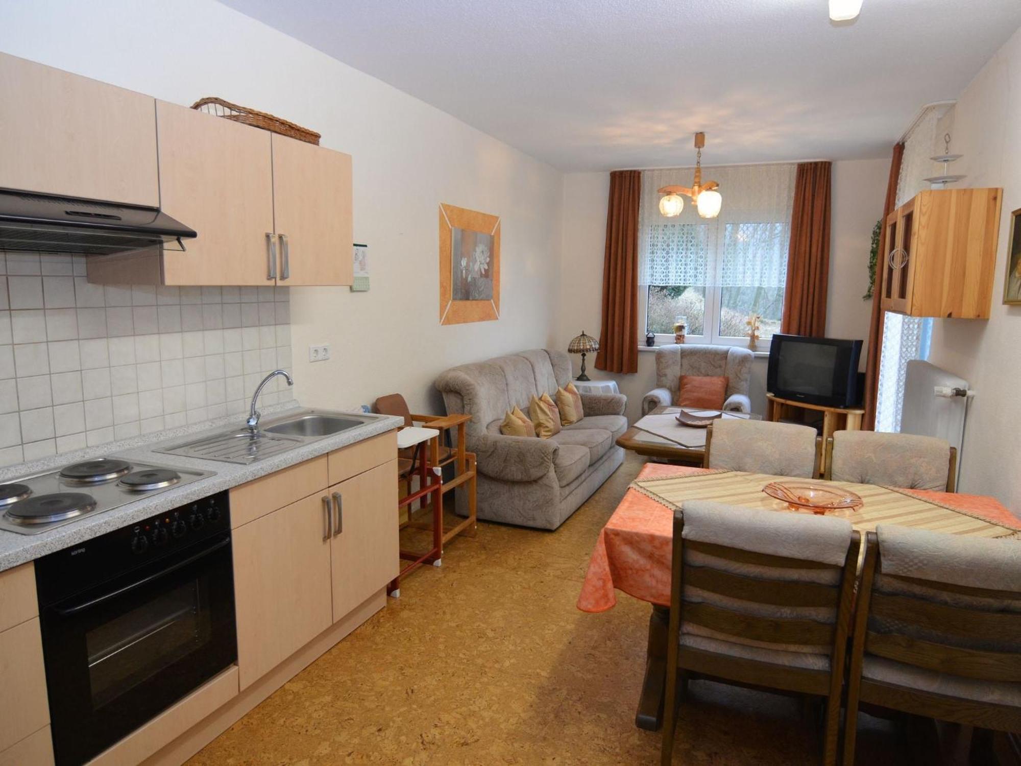 Nice Holiday Home Near Ski Area メーデバッハ エクステリア 写真