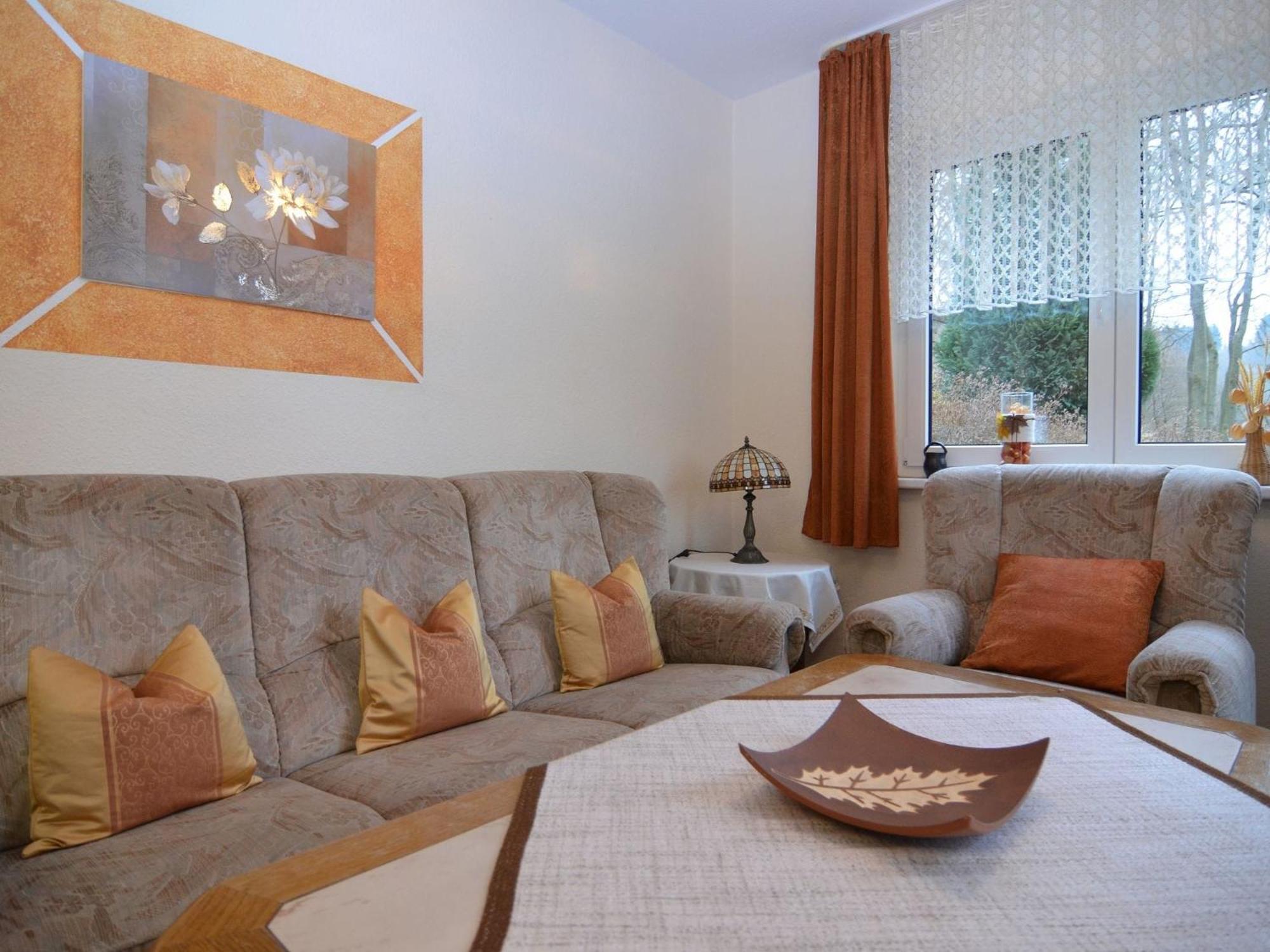 Nice Holiday Home Near Ski Area メーデバッハ エクステリア 写真
